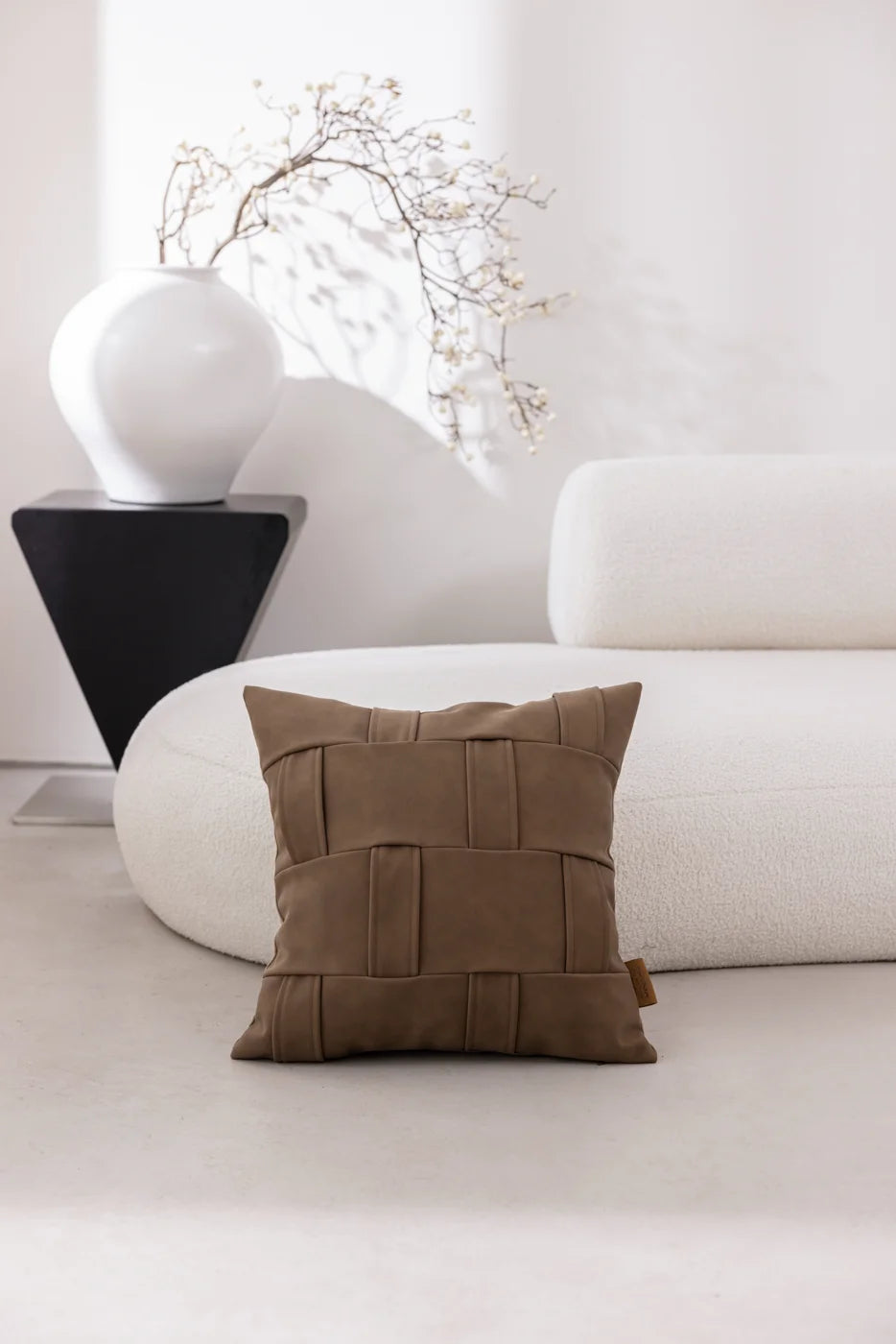 Sand Archive Fold Cushion Cover - Full view