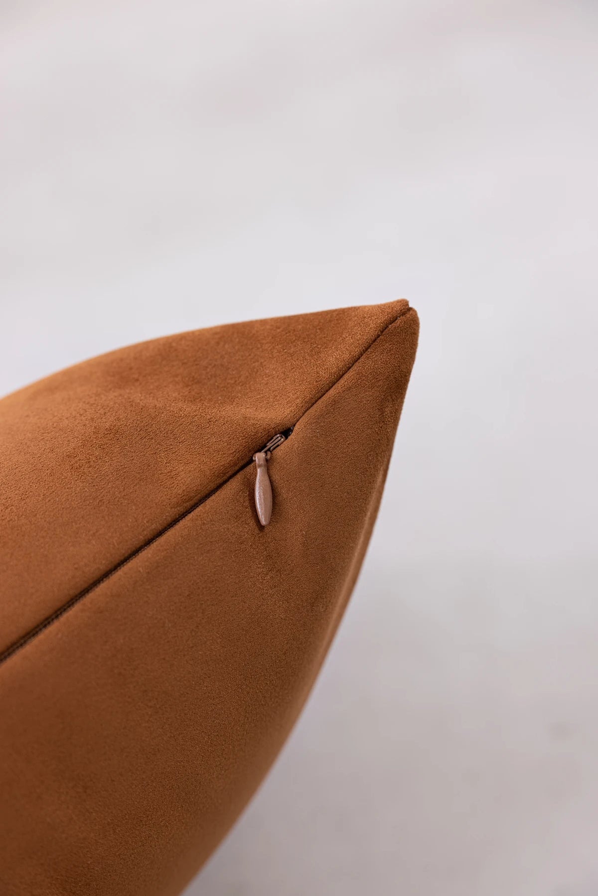 Amber Rhythm Amber Pleat Lumbar Cushion Cover - Zip & seam