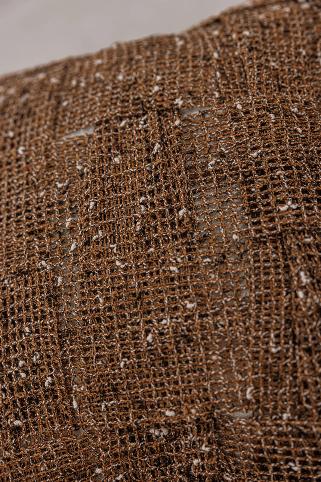 Earth Weave Earth Texture Cushion Cover - Texture