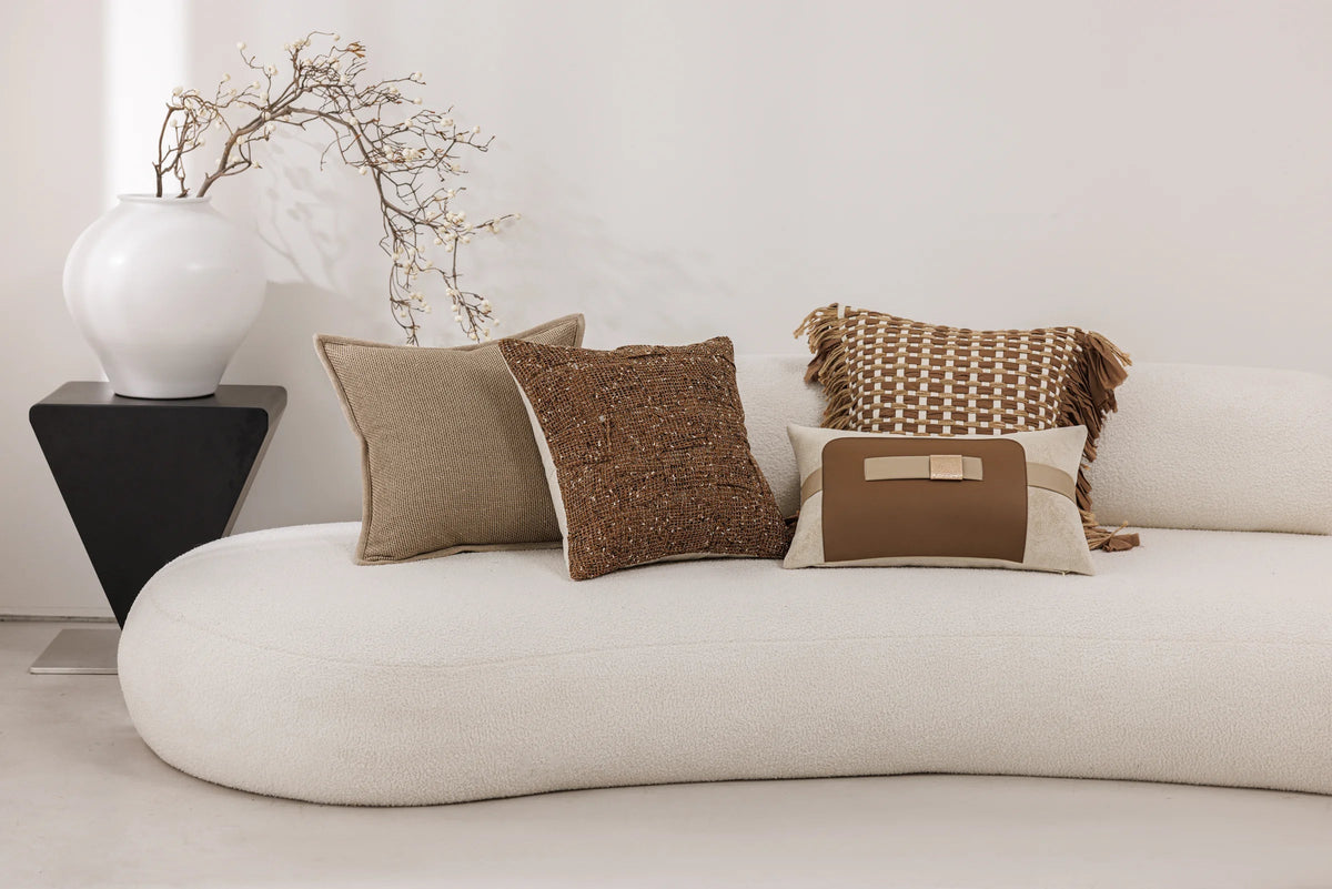 Earth Weave collection - Styled setting