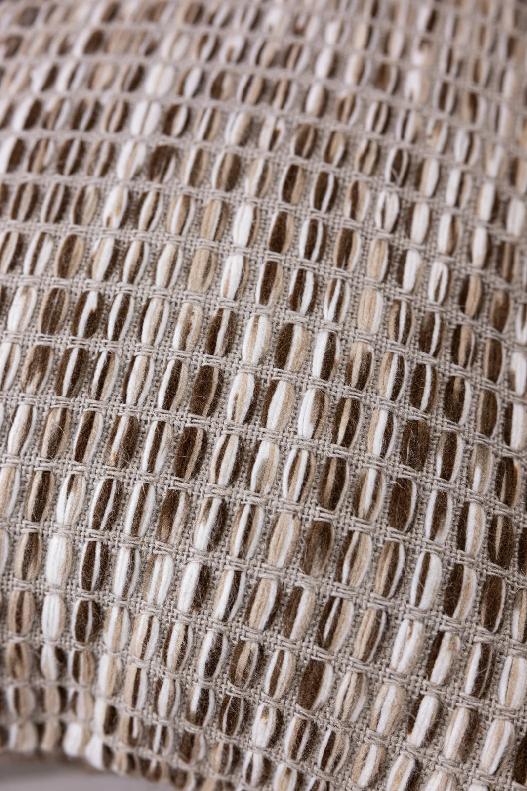 Sand Archive Open Weave Cushion Cover - Texture