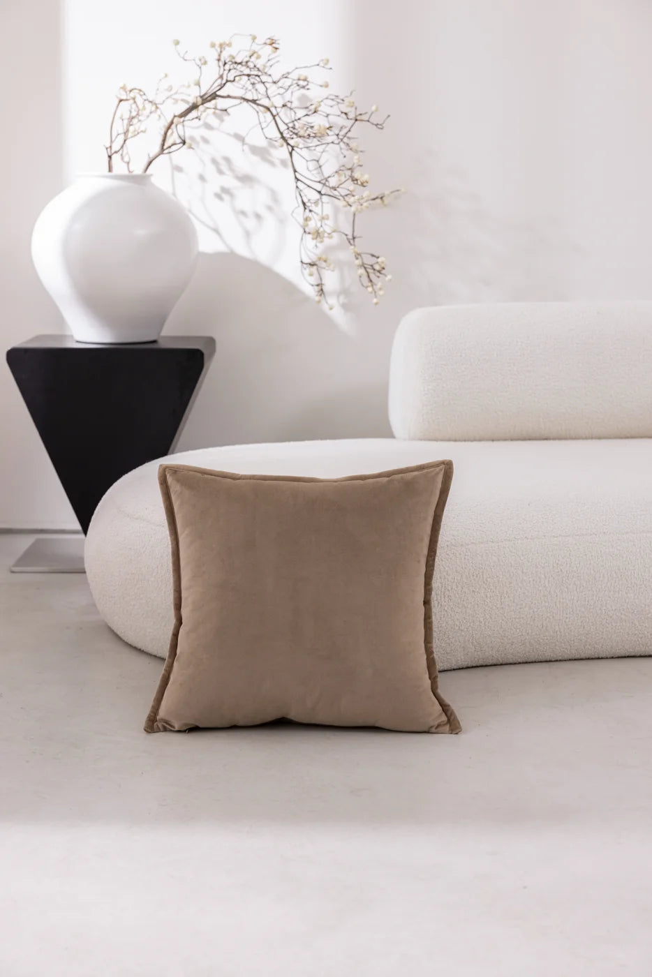 Sand Archive Quiet Ground Cushion Cover - Full view