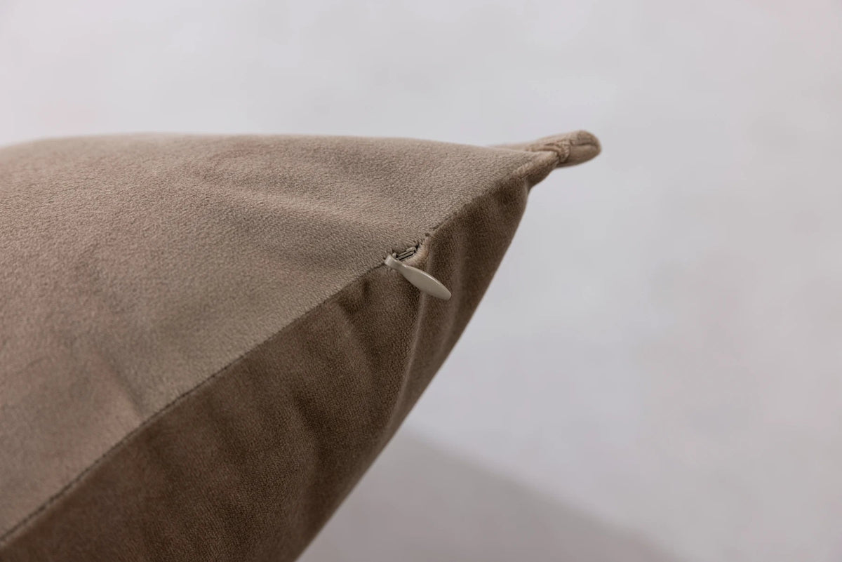 Sand Archive Quiet Ground Cushion Cover - Zip & seam