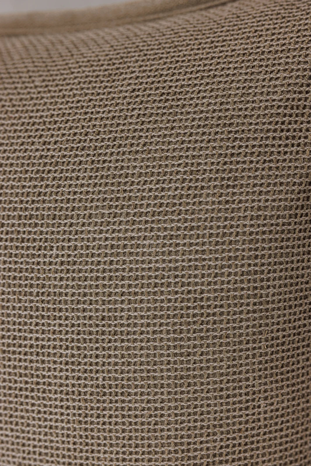 Earth Weave Quiet Weave Cushion Cover - Texture