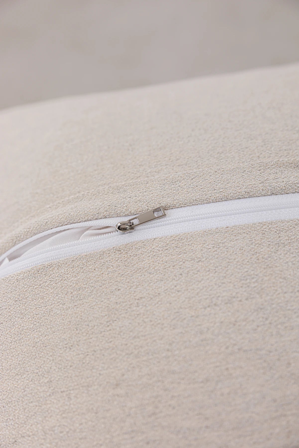 Earth Weave Earth Texture Cushion Cover - Zip & seam