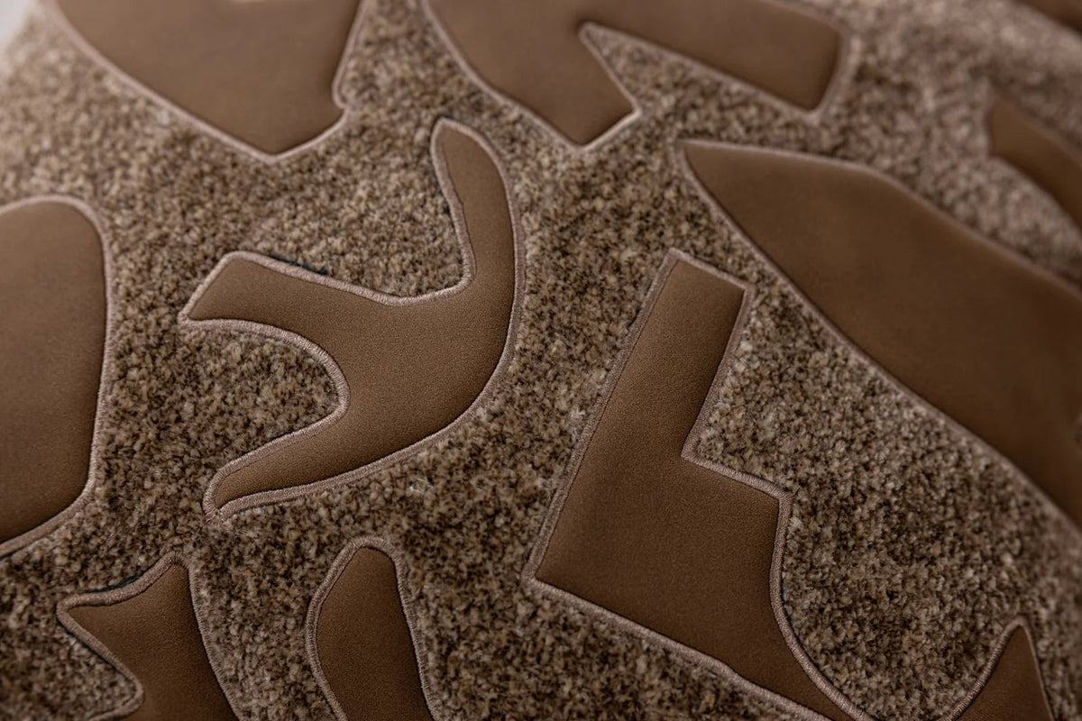 Bronze Relief Relief No. 01 Cushion Cover - Texture