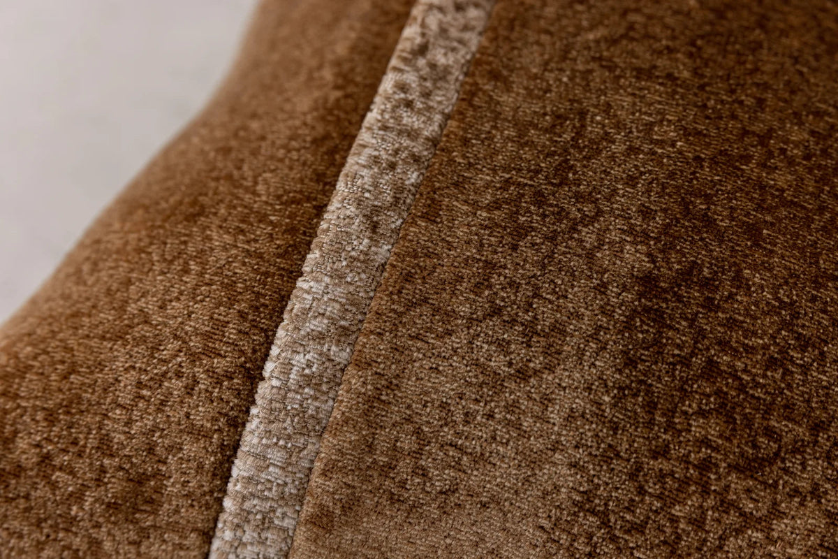 Bronze Relief Column No. 01 Cushion Cover - Texture