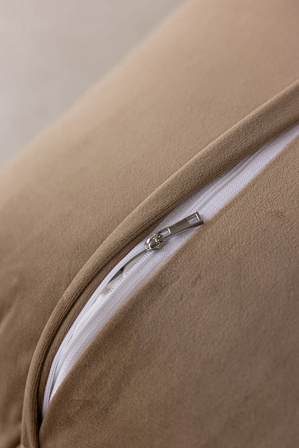 Bronze Relief Column No. 01 Cushion Cover - Zip & seam