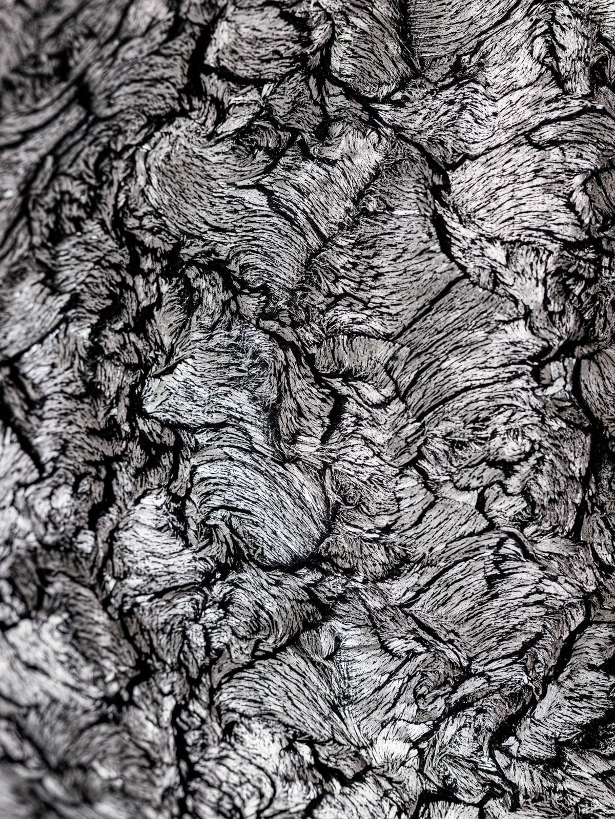 Crimson Ink Ink Texture Cushion Cover - Texture